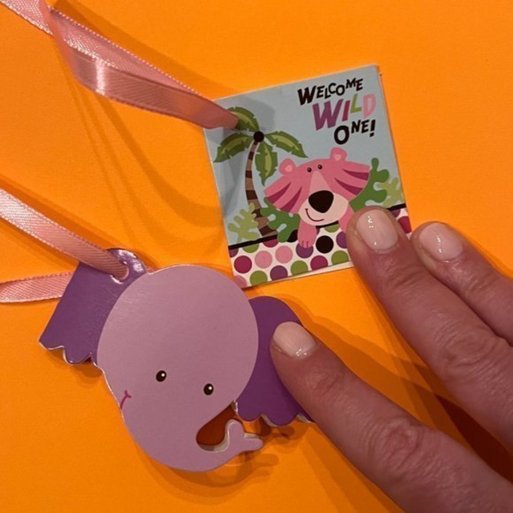 Gift Tags (For Kids) Elephants and Lions) – Bundle 2 Save! - Picture 2 of 10